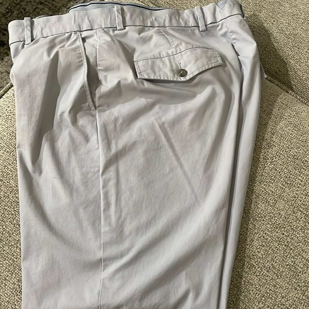 Men’s Nine Dri Fit Golf pants, Size 36x32, Sky Blue